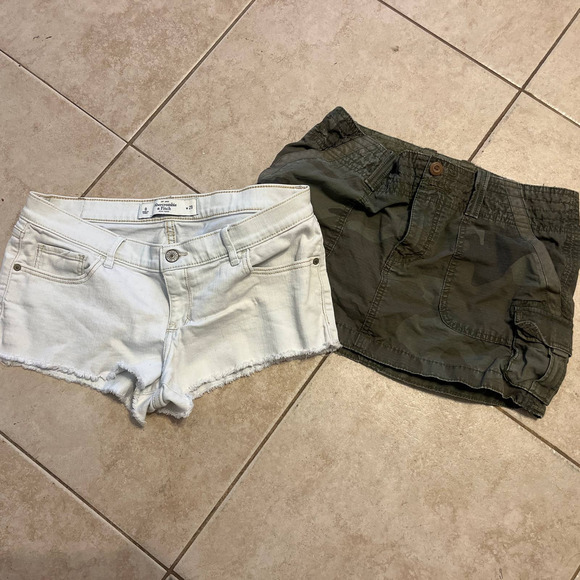 Abercrombie & Fitch Pants - Short and Skirt lot! Sz 8  Abercrombie/American Eagle